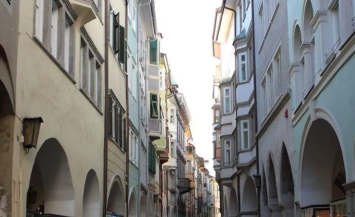 Casa Similde E Casa Dolasilla In Centro Больцано